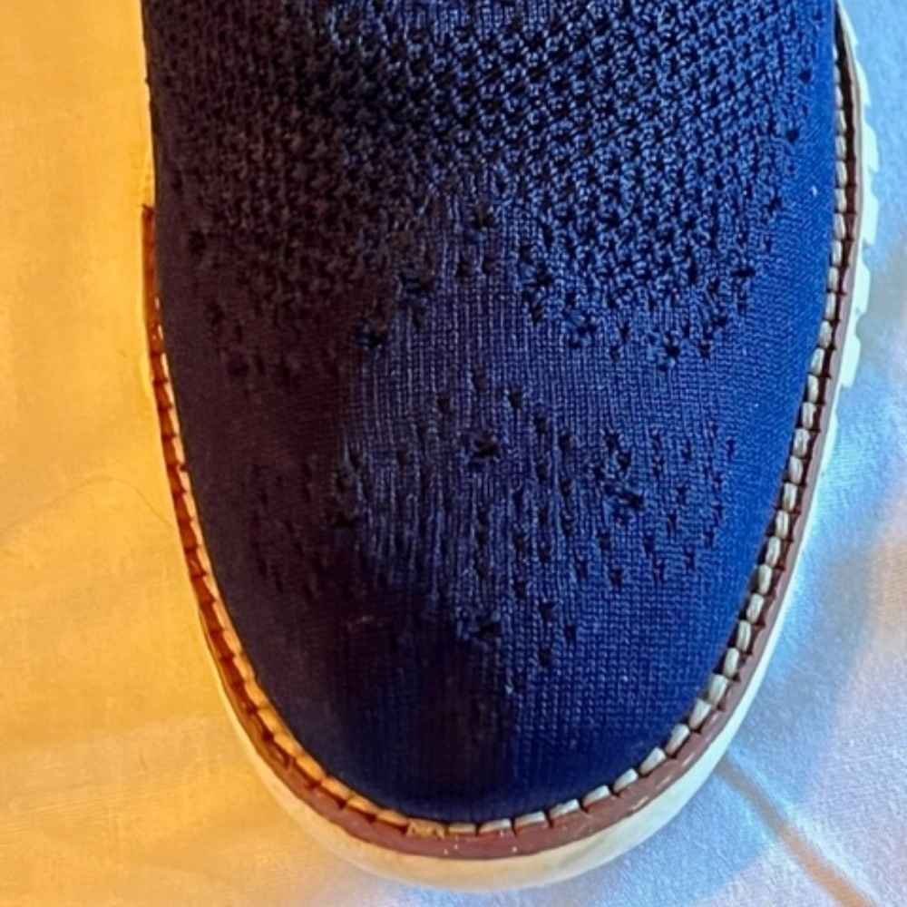 Cole Haan ZeroGrand StitchLite Wingtip Oxford Navy Sz 7​​​​​​​​​​​​​​​​​… - Picture 7 of 8